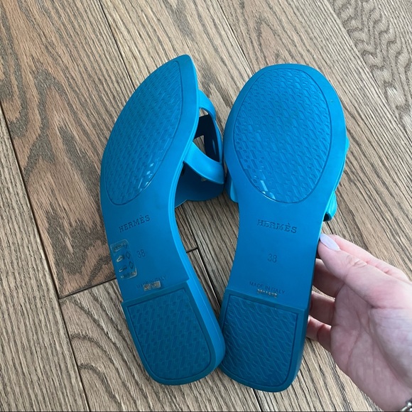 Hermes slippers - Picture 3 of 7